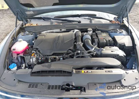 2025 Hyundai Sonata N Line from USA, damaged, VIN KMHL54JC5SA441498